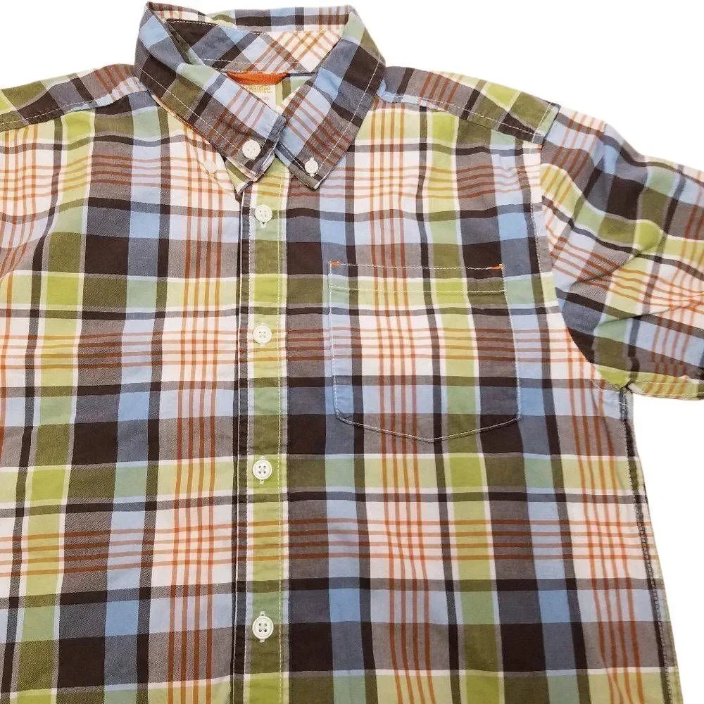 Gymboree button down shirts L 10-12